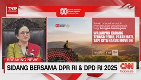 VIDEO: Pidato Puan Maharani: Singgung Bendera One Piece hingga Nyanyi