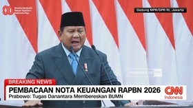 VIDEO: Prabowo: Hapus Tantiem Komisaris BUMN, Kalau Keberatan Berhenti