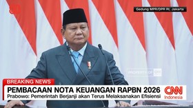 VIDEO: Cita-cita Prabowo: APBN Tanpa Defisit di 2027 atau 2028
