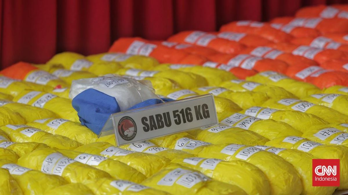 BNN: 50 Orang di Indonesia Meninggal Setiap Hari karena Narkoba