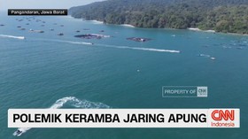 VIDEO: Polemik Keramba Jaring Apung