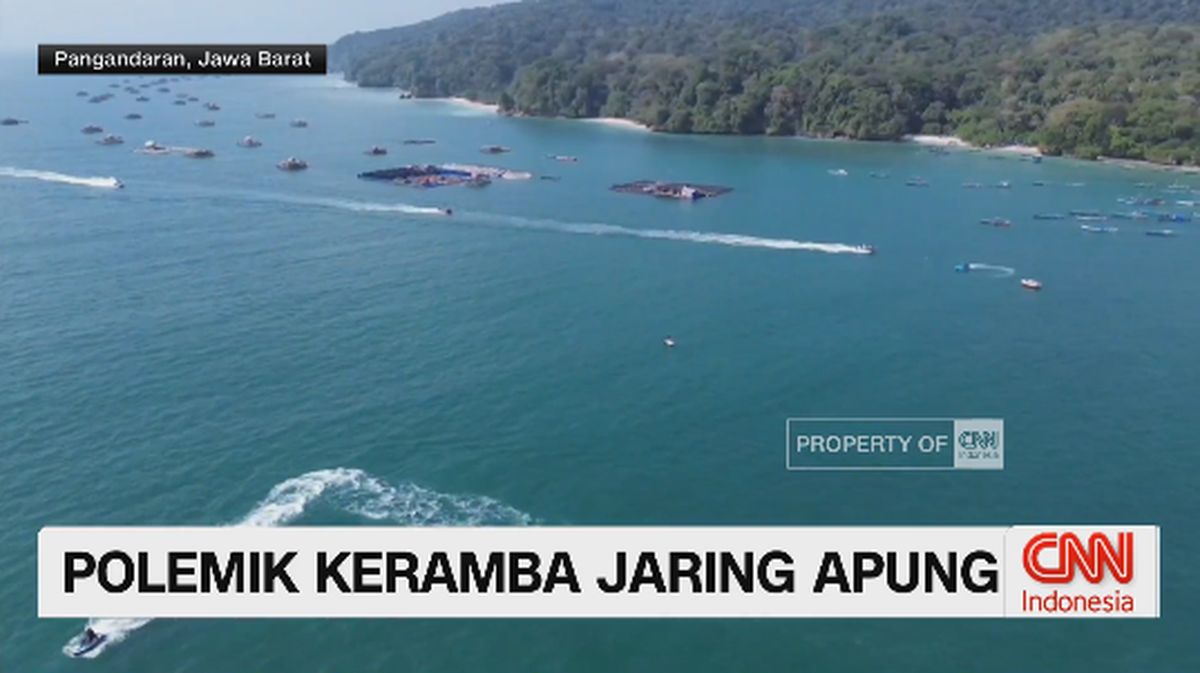 VIDEO: Polemik Keramba Jaring Apung
