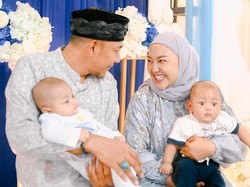 Mpok Alpa Semangat Rencanakan Ultah Si Kembar dan Keinginan Meninggal Hari Jumat