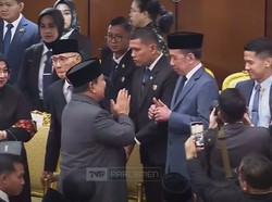 Setelah Pidato Kenegaraan, Prabowo Dapat 2 Jempol dari Jokowi