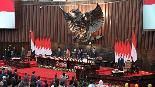 Prabowo Bakal Pidato 2 Kali di Gedung MPR/DPR, Ini Agenda Lengkapnya