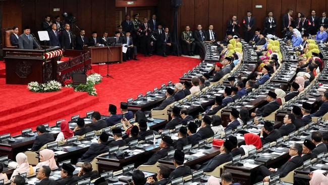 Besok Prabowo Bakal Pidato Nota Keuangan dan RAPBN 2027, Ini Bocorannya