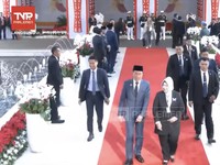 Jokowi Hadir Sendirian di Sidang Tahunan MPR