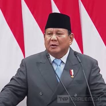 122 Tokoh yang Dapat Tanda Kehormatan dari Presiden Prabowo Subianto