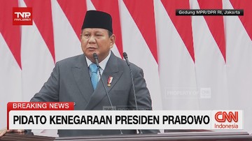 VIDEO: Presiden Prabowo Sebut 1,2 Lapangan Kerja Tercipta