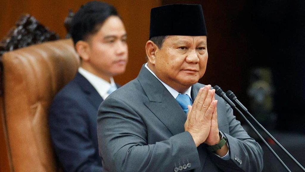 Golkar Tunggu Kode Prabowo Soal Cawapres 2029