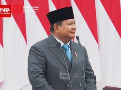 Prabowo: Di Tengah Perang Tarif, Ekonomi Indonesia Tumbuh 5,12%
