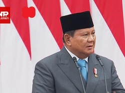 Prabowo: Kita Subsidi Beras, tapi Harga Pangan Kadang Tidak Terjangkau Rakyat