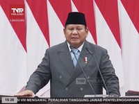 Ramai-Ramai Media Asing Sorot Pidato Kenegaraan Perdana Prabowo di DPR