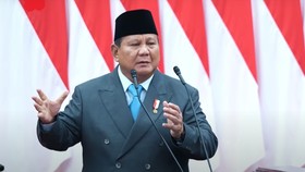 Prabowo: Penjajah Bikin Garis Seenak Jidatnya, Sekarang Kita Repot