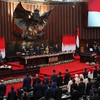 Prabowo Dapat Standing Applause Saat Pidato Ingin APBN Tak Defisit