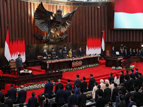 Sidang Tahunan MPR 2025, 604 dari 732 Anggota Hadir
