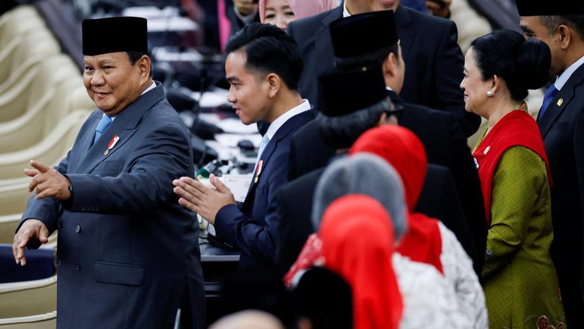 Ini Pemberitaan Media Asing Soroti Satu Tahun Kabinet Prabowo-Gibran