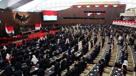 FOTO: Suasana Sidang Tahunan MPR 2025