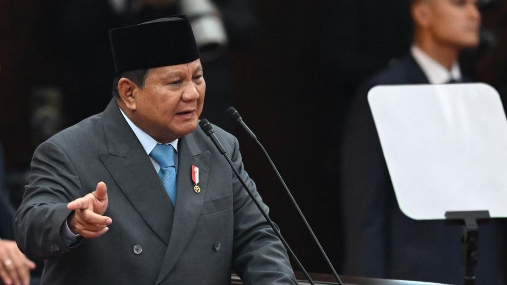 Prabowo Sampaikan Pidato di Paripurna DPR Besok