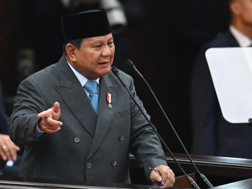 Prabowo: 3,7 Juta Ha Lahan Sawit Terverifikasi Langgar Aturan