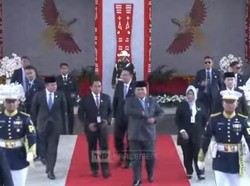 Sidang Tahunan MPR RI Pertama Presiden Prabowo Subianto, Tanpa Baju Adat