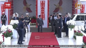 Gibran Naik Maung ke Sidang Tahunan MPR, Prabowo Bakal Bicara MBG