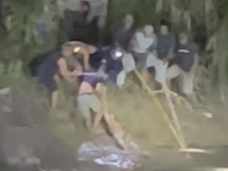 Pria di Wajo Tewas Diterkam Buaya Saat Mandi Bareng Anak di Sungai