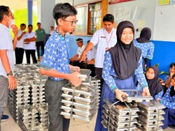 Makan Bergizi Gratis di Malinau Terhenti, Siswa dan Ortu Kecewa