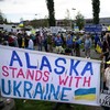 Putin Didemo Warga Alaska AS Jelang Temu Donald Trump