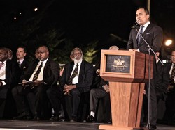 50 Tahun Hubungan Diplomatik, Indonesia Persembahkan Patung untuk Papua Nugini