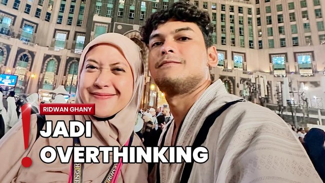 Ridwan Ghany Sering Bepergian, Adhitya Putri Khawatir Asma Suami