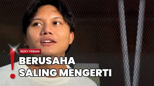 Rizky Febian Tetap Dukung Mahalini Capai Goals usai Lahirkan Selina