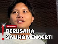 Rizky Febian Tetap Dukung Mahalini Capai Goals usai Lahirkan Selina
