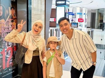 Doa Ayah Menembus Langit, Rizky Kinos Bangga sang Putra Mau Join Ekstrakurikuler Ini