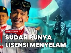 Ruben Onsu akan Kibarkan Bendera di Kolam Hiu pada HUT RI ke-80