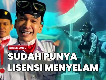 img-title Ruben Onsu akan Kibarkan Bendera di Kolam Hiu pada HUT RI ke-80