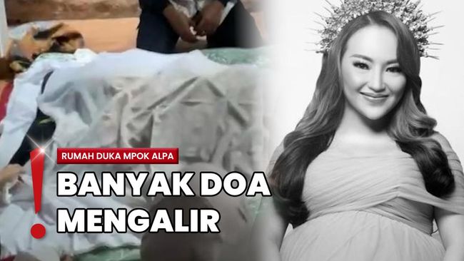 Tangis Histeris Selimuti Rumah Duka Mpok Alpa di Ciganjur