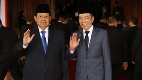 SBY & Jokowi Disebut Hadir Upacara HUT RI di Istana, Megawati Absen