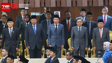 SBY dan Jokowi Duduk Bersebelahan di Sidang Tahunan MPR 2025