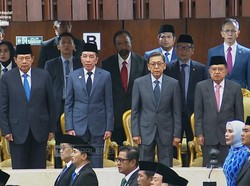 Video: SBY-AHY Tiba di Kompleks Parlemen, Hadiri Sidang Tahunan MPR