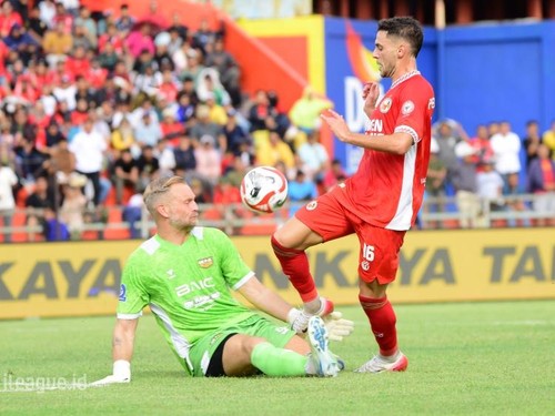 Hasil Super League: 2 Gol Injury Time, Semen Padang Hajar Dewa United