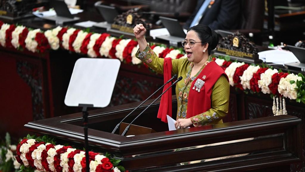 Puan Pidato di DPR: Konflik Timur Tengah Potensi Ganggu Ekonomi RI