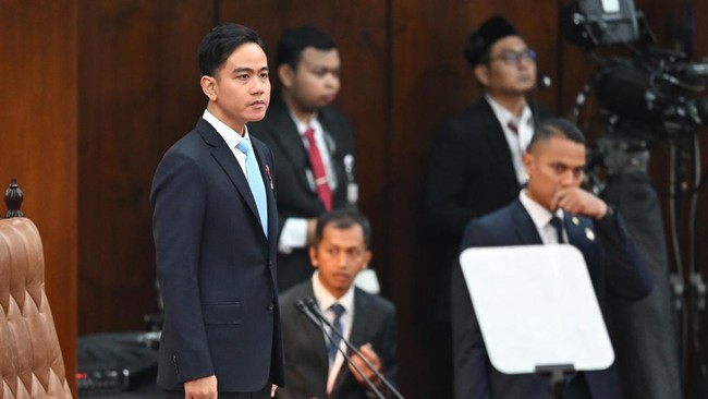 Gibran yang merupakan putra sulung Jokowi itu mengaitkan dengan bulan suci Ramadan untuk saling memaafkan.