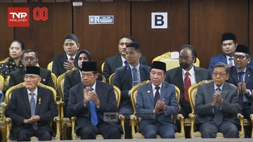 Megawati Absen di Sidang Tahunan MPR, Jokowi-SBY Hadir