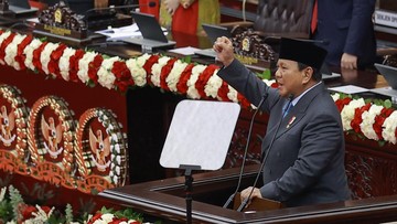 Prabowo Tak Beri Kabar Gaji PNS Naik di Pidato Nota Keuangan APBN 2026
