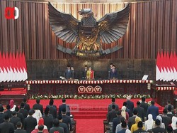 604 Anggota Dewan Hadiri Sidang Tahunan MPR, Prabowo Bakal Pidato
