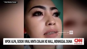 VIDEO: Perjalanan Karier Mpok Alpa Berakhir Duka