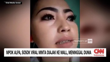 VIDEO: Perjalanan Karier Mpok Alpa Berakhir Duka