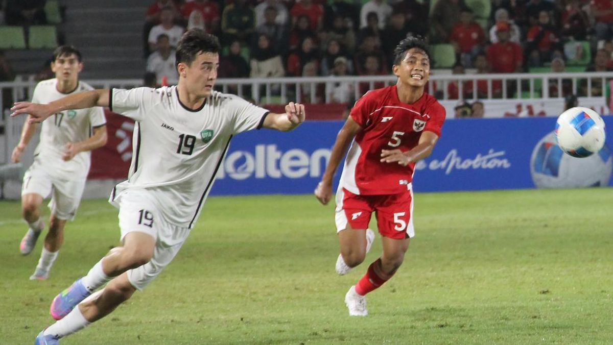 Indonesia U-17 Dominates Uzbekistan, Secures Vital Victory in Independence Cup!