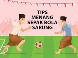 Tips Menang Lomba Sepak Bola Sarung, Jebolan SSB Saja Akui Tak Mudah